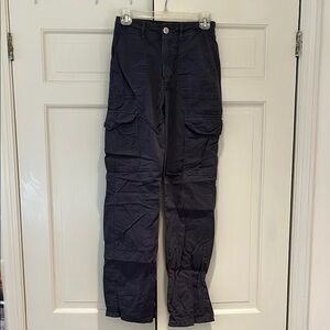 Dark Cargo Pants